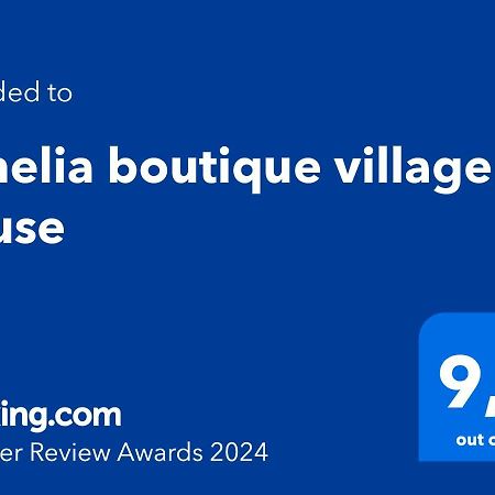 Lianelia Boutique Village House Argyrades エクステリア 写真