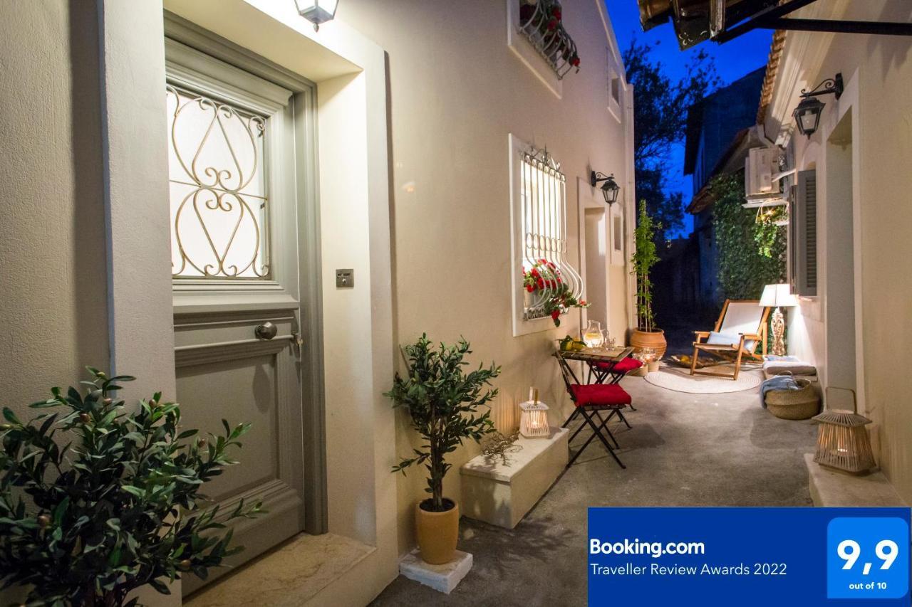 Lianelia Boutique Village House Argyrades エクステリア 写真