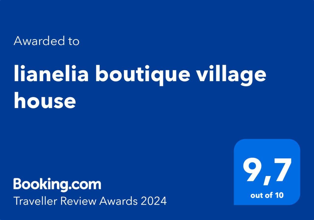 Lianelia Boutique Village House Argyrades エクステリア 写真