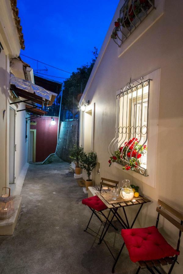 Lianelia Boutique Village House Argyrades エクステリア 写真